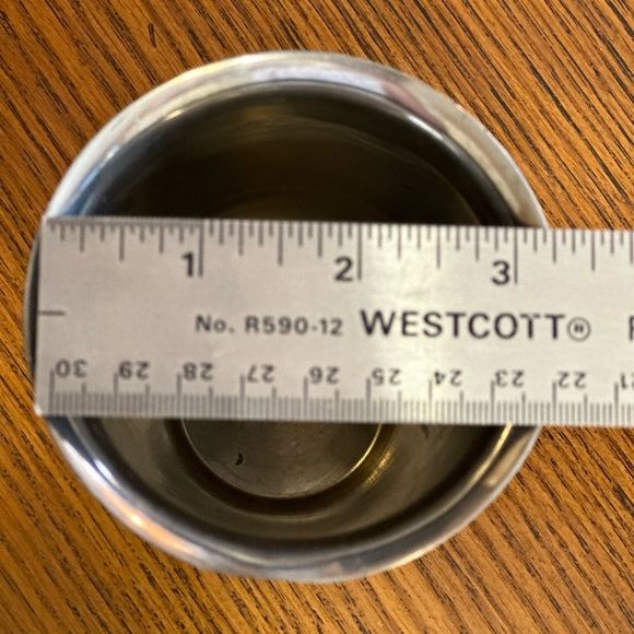 Set of 4 Vintage Standish Pewter Tumblers / Julep Cups - Picture 7 of 9